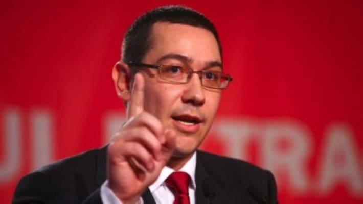 Ponta: Diaconescu să-l sfătuiască pe preşedinte. Eu n-am încredere în asemenea sfătuitori